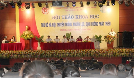 “Thủ đô Hà Nội: Truyền thống, nguồn lực và định hướng phát triển”